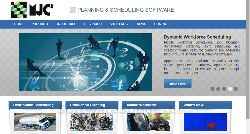 MJC2 Workforce Planning Screenshot1